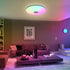 LED Deckenleuchte 60-72 W dimmbar mit Lautsprecher & RGB Light Sync